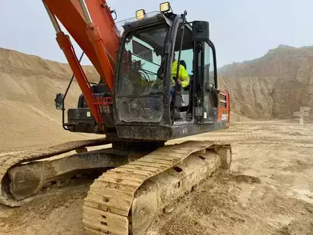 Rupsgraafmachines 2019 Hitachi ZX250LCN-6 (1)
