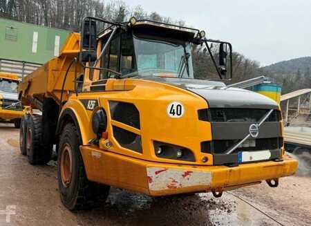 Artikulerte dumpere 2011 Volvo A 25 F (2)