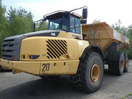 Knickgelenkte Muldenkipper/Dumper 2008 Volvo A 40 E 6x6 (1)