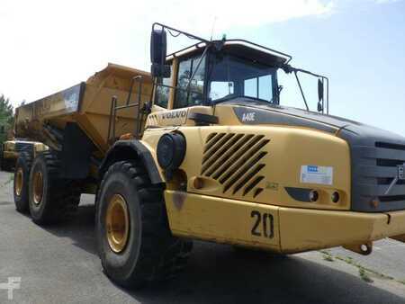 Knickgelenkte Muldenkipper/Dumper 2008 Volvo A 40 E 6x6 (2)