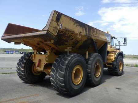 Knickgelenkte Muldenkipper/Dumper 2008 Volvo A 40 E 6x6 (3)