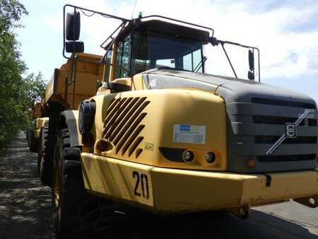 Knickgelenkte Muldenkipper/Dumper 2008 Volvo A 40 E 6x6 (4)