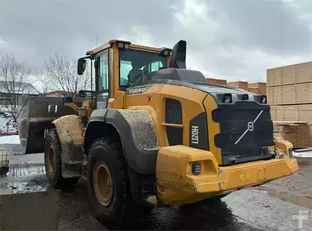 Carregadeira de rodas 2018 Volvo L120H (2)