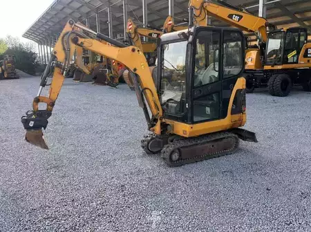 Mini kotrógép 2008 Caterpillar 301.8C (2)