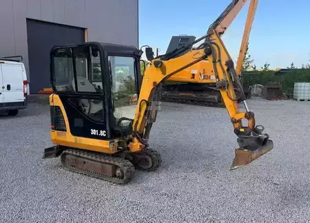 Mini kotrógép 2008 Caterpillar 301.8C (3)