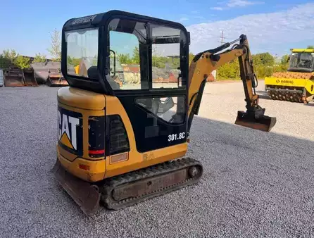 Mini kotrógép 2008 Caterpillar 301.8C (4)