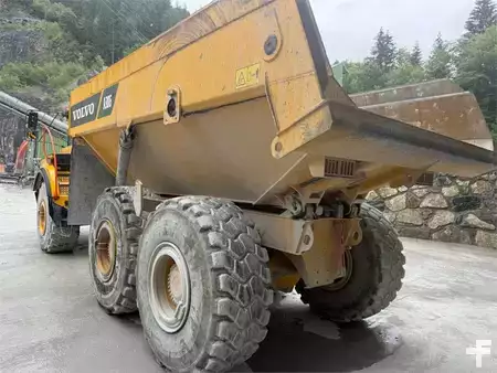 Tombereau articulé 2018 Volvo A30G (1)