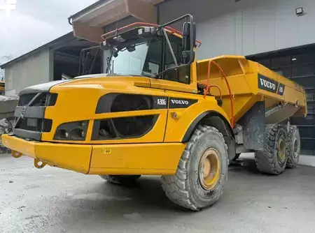 Tombereau articulé 2018 Volvo A30G (2)