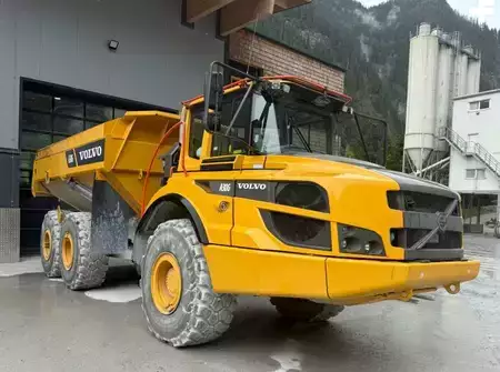 Tombereau articulé 2018 Volvo A30G (3)