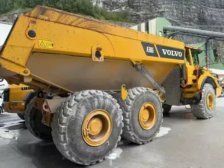 Tombereau articulé 2018 Volvo A30G (4)
