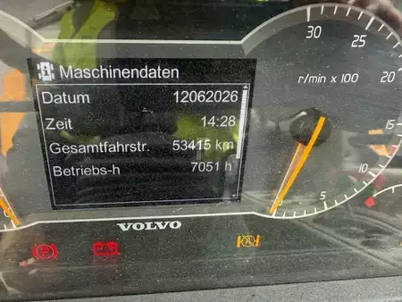 Tombereau articulé 2018 Volvo A30G (6)