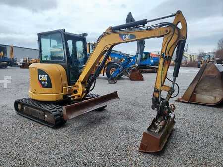 Minibagry 2012 Caterpillar 304E (2)