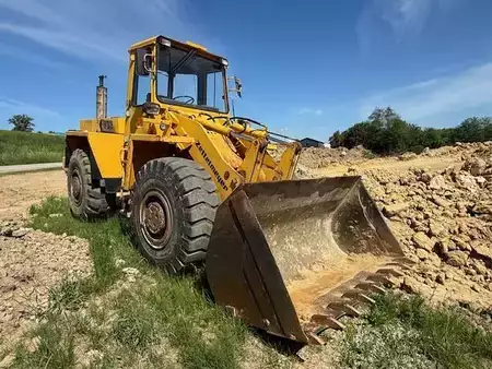 Wheel Loaders 1989 Zettelmeyer ZL1801 (1)