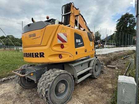 Mobil grävmaskin 2018 Liebherr A918 Compact Litronic (2)