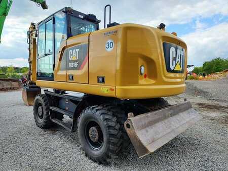 Pelle sur pneus 2018 Caterpillar M316F (1)