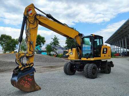 Pelle sur pneus 2018 Caterpillar M316F (2)