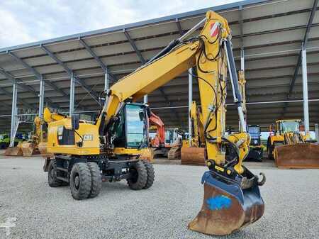 Pelle sur pneus 2018 Caterpillar M316F (3)
