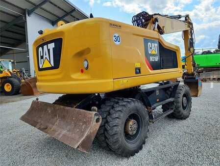 Pelle sur pneus 2018 Caterpillar M316F (4)