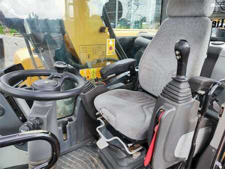 Pelle sur pneus 2018 Caterpillar M316F (5)