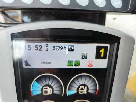 Pelle sur pneus 2018 Caterpillar M316F (6)