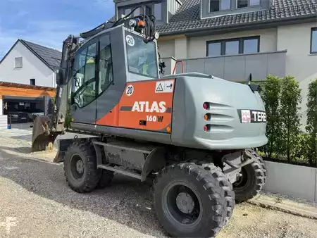 Escavatori gommati 2009 Atlas Copco TW160 (1)