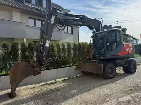 Escavatori gommati 2009 Atlas Copco TW160 (2)