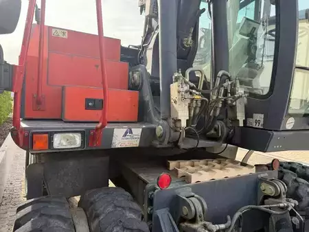 Escavatori gommati 2009 Atlas Copco TW160 (3)