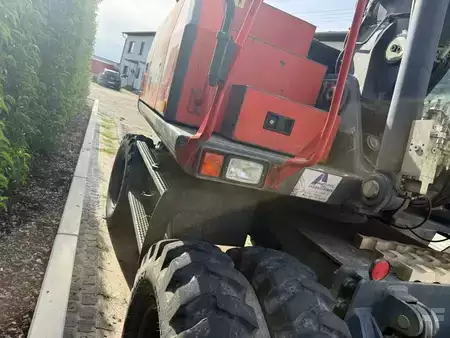 Escavatori gommati 2009 Atlas Copco TW160 (4)