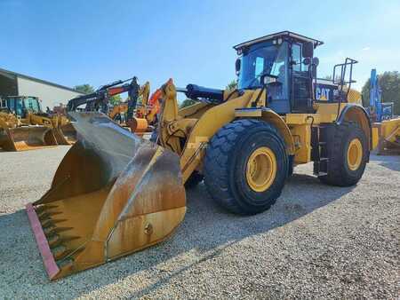 Radlader 2014 Caterpillar 966K XE (2)