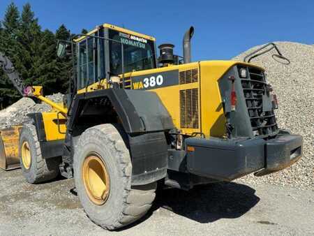 Carregadeira de rodas 2009 Komatsu WA380-6 Long Boom (1)