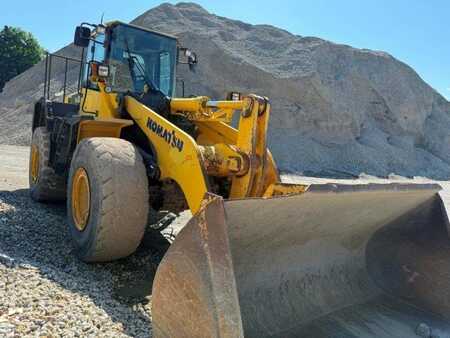 Carregadeira de rodas 2009 Komatsu WA380-6 Long Boom (3)