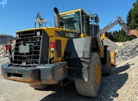 Carregadeira de rodas 2009 Komatsu WA380-6 Long Boom (4)