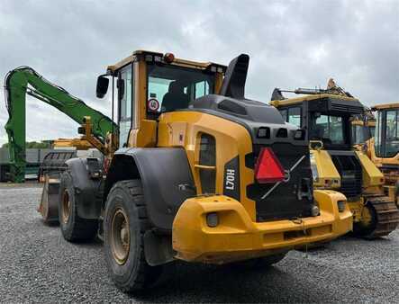 Pyöräkuormaajat 2018 Volvo L70H (1)