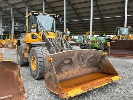 Pyöräkuormaajat 2018 Volvo L70H (3)