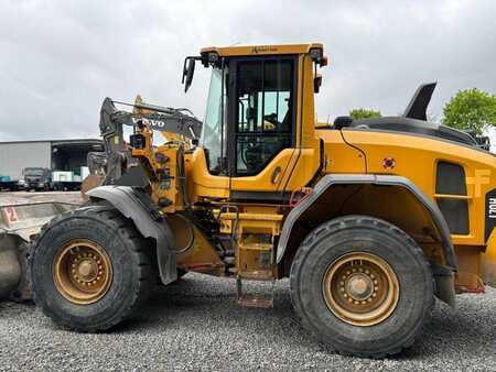 Pyöräkuormaajat 2018 Volvo L70H (7)