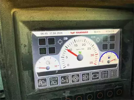 Mobilní bagry 2019 Yanmar B110W (3)