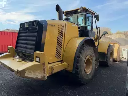 Hjullæsser 2014 Caterpillar 972M (2)