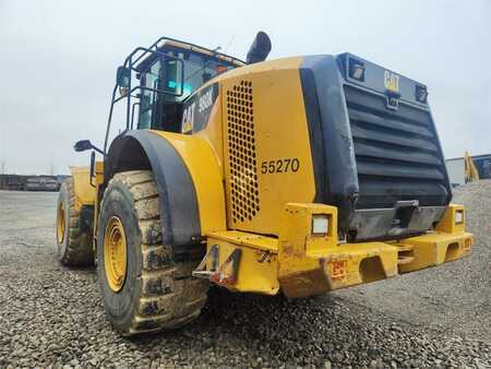 Chargeuse sur pneus 2012 Caterpillar 980K (1)