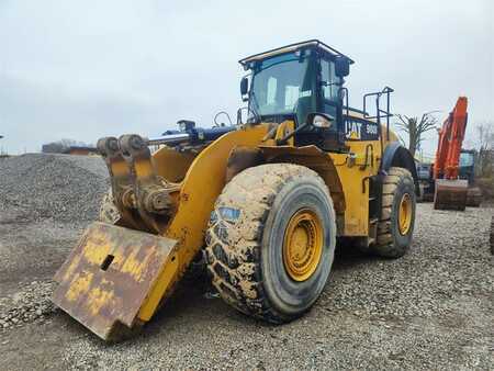 Chargeuse sur pneus 2012 Caterpillar 980K (2)