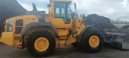 Ładowarki kołowe 2022 Volvo L120H Long Boom (4)