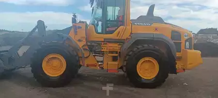 Ładowarki kołowe 2022 Volvo L120H Long Boom (5)