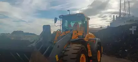 Ładowarki kołowe 2022 Volvo L120H Long Boom (6)