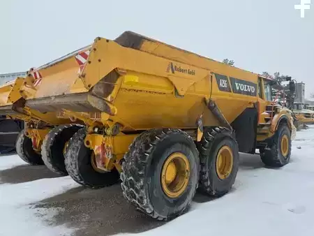 Nivelohjatut dumpperit 2018 Volvo A25G (4)