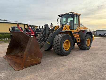 Cargadoras de ruedas 2017 Volvo L120H Long Boom (2)