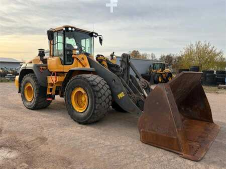 Cargadoras de ruedas 2017 Volvo L120H Long Boom (3)