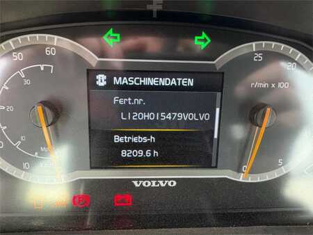 Cargadoras de ruedas 2017 Volvo L120H Long Boom (6)