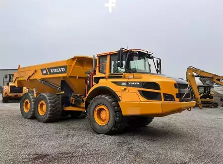 Nivelohjatut dumpperit 2022 Volvo A30G (3)