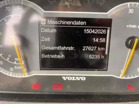 Nivelohjatut dumpperit 2022 Volvo A30G (6)