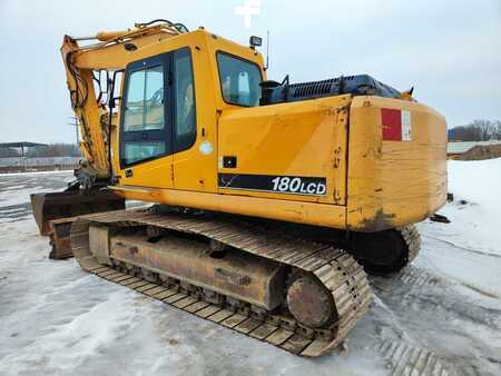 Koparki gąsienicowe 2006 Hyundai Robex 180LCD-7 (1)