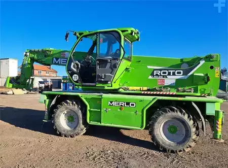 Kerekes rakodó 2023 Merlo Roto 50.26S (1)